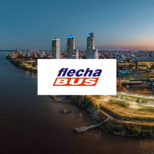 Rosario<br/>15%OFF Flecha Bus