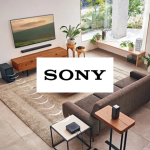Sony<br/>10%OFF en Home Theater