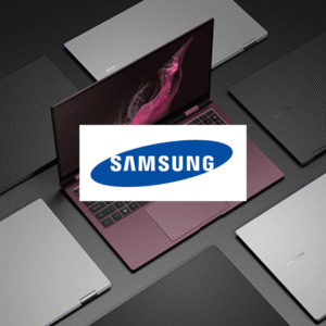 Samsung<br/>Beneficios en Laptops 15% VStore