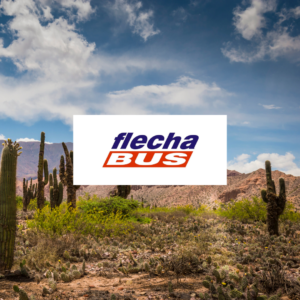 Tilcara<br/>15%OFF Flecha Bus