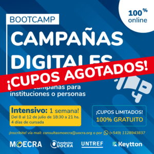Curso GRATIS<br/>Campañas Digitales | Intensivo 1 Semana