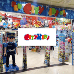 CityKIDS<br/>15% OFF en todos los productos