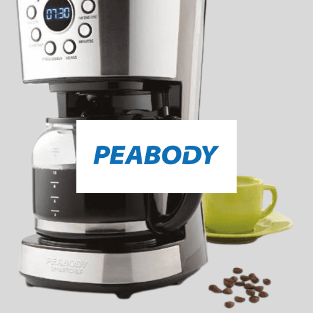 Cafetera Por Goteo PE-CT4207 DIGITAL PEABODY<br/>Oferta! $80.881.-