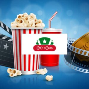 Cines de la Costa<br/>2x1 en entradas