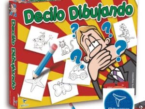 Decilo Dibujando<br/>Toto Games 15%OFF