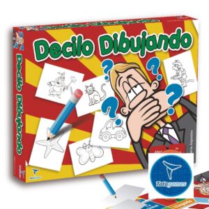 Decilo Dibujando<br/>Toto Games 15%OFF