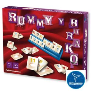 Rummy y Burako<br/>Toto Games 15%OFF