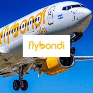 Flybondi<br/>20%OFF en Vuelos Nacionales
