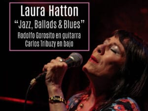 Laura Hatton<br/>Jazz, Baladas y Blues | Viernes 13/3 20.30hs