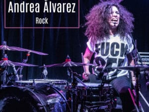 Andrea Álvarez<br/>Rock | Viernes 27/3 20.30hs