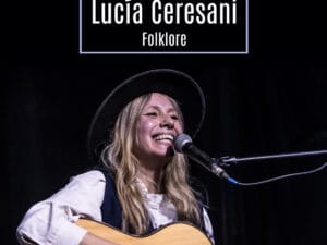 Lucía Ceresani<br/>Folklore | Viernes 6/3 20.30hs