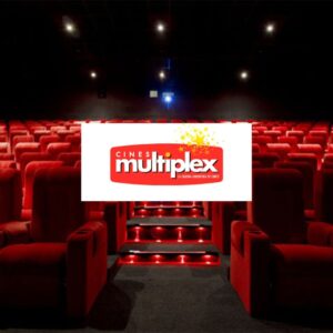 Cines MultiPlex<br/>2X1 en entradas 2D y 3D