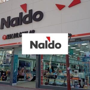 Naldo<br/>10%OFF + 3 o 6 Cuotas Sin Interés