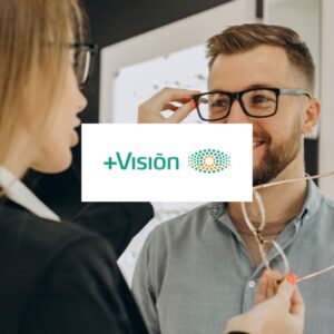 Más Visión<br/>50%OFF en cristales de anteojos ópticos