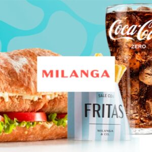 Milanga<br/>20% de descuento en el Combo Clásico Carne