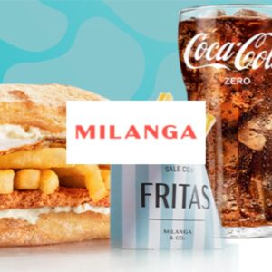 Milanga<br/>20% de descuento en el Combo a Caballo de Pollo