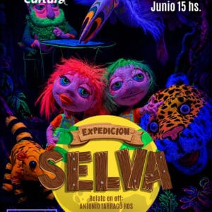 Expedición Selva<br/>Teatro Musical | Domingos 15.00hs