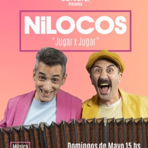 NiLocos<br/>Teatro Musical | Domingos 15.00hs