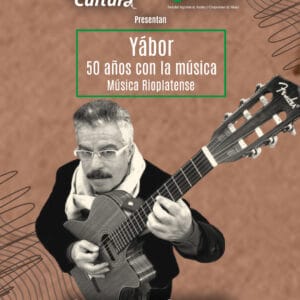 Yábor<br/>Música Rioplatense | Viernes 12/6 20.30hs