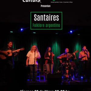 Santaires<br/>Folklore Argentino | Viernes 29/5 20.30hs