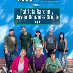 Patricia Barone y Javier González Grupo<br/>Tango | Viernes 5/6 20.30hs