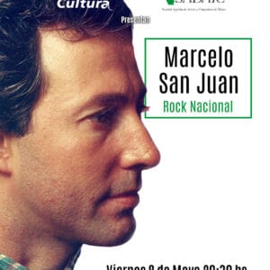 Marcelo San Juan<br/>Rock Nacional | Viernes 8/5 20.30hs