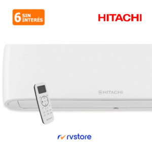 Hitachi Aire Acondicionado Split 5000W<br/>10% OFF + 12 Cuotas Sin Interés