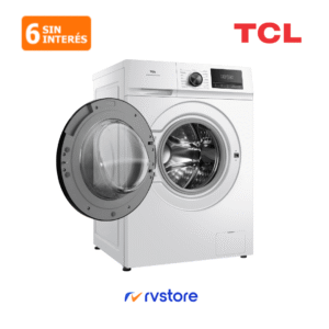 TCL Lavarropas Carga Frontal 8kg<br/>10% OFF + 6 Cuotas Sin Interés
