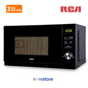 Microondas RCA 20Lts<br/>10% OFF + 3 Cuotas Sin Interés