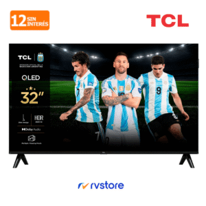 TCL TV Smart 32''<br/>10% OFF + 12 Cuotas Sin Interés