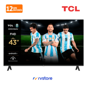 TCL TV Smart 43''<br/>10% OFF + 12 Cuotas Sin Interés