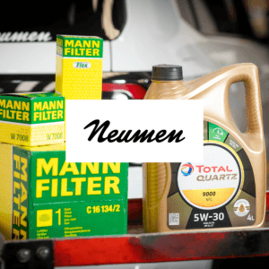 Neumen<br/>50% OFF en Cambio de Aceite y Filtro
