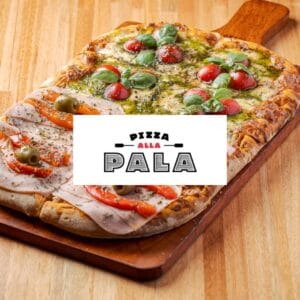 PIZZA ALLA PALA<br/>35% OFF en tu compra
