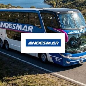 ANDESMAR<br/>30% OFF en Tramos Seleccionados