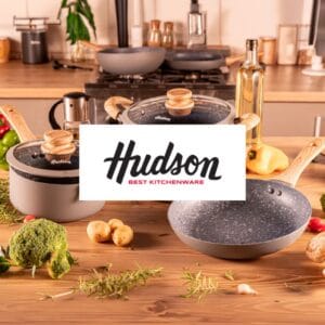 HUDSON COCINA<br/>15% OFF en tu compra