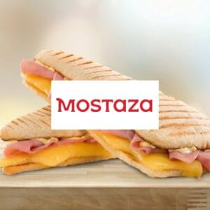 Mostaza<br/>30% OFF en Tostado XL JyQ + Café