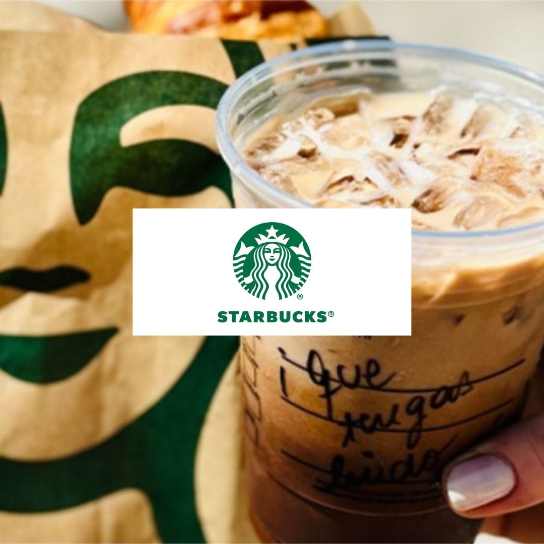 STARUBUCKS<br/>10% OFF en Bebidas de Mostrador