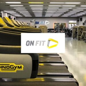Gimnasio On FIT<br/>25% OFF p/mes