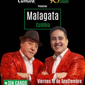 Malagata<br/>Cumbia | Viernes 18/9 20.30hs