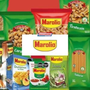 Marolio<br/>5% OFF en MaxiConsumo Sin Tope